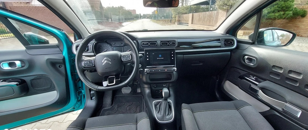 Citroen C3 cena 57000 przebieg: 32000, rok produkcji 2020 z Zabrze małe 56